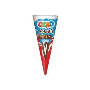 Ozmo Cornet Sütlü 25 Gr