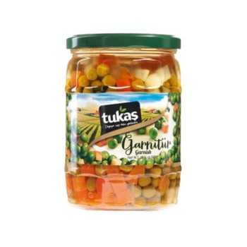Sebze Garnitür 560 Gr