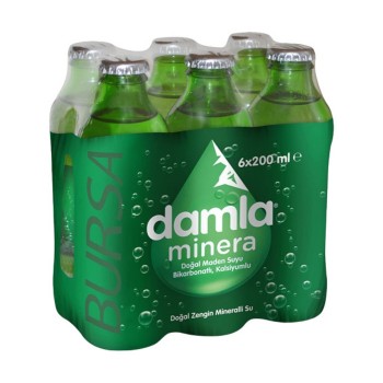 Doğal Maden Suyu 6x200 Ml