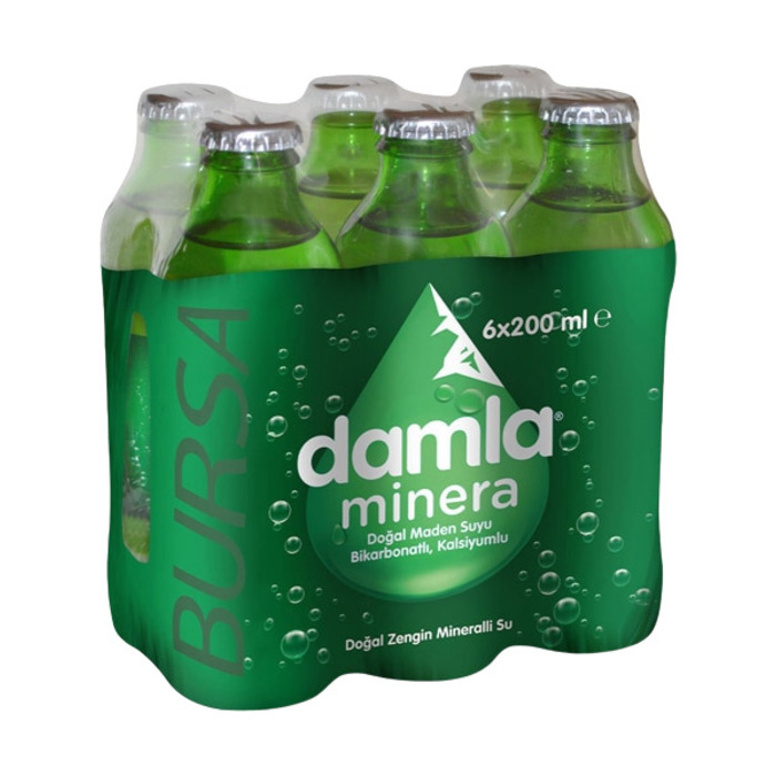 Doğal Maden Suyu 6x200 Ml