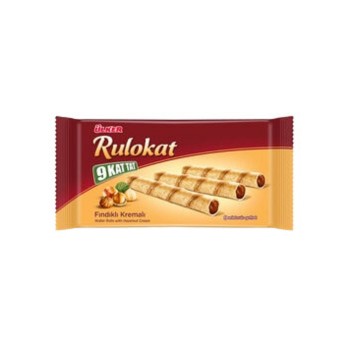 Rulokat 9 Kat Tat Fındıklı Kremalı Gofret 42 Gr