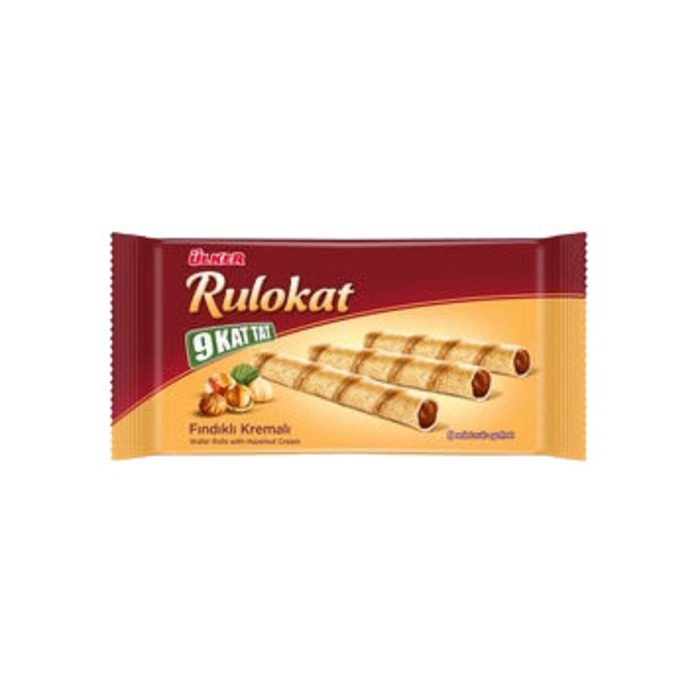 Rulokat 9 Kat Tat Fındıklı Kremalı Gofret 42 Gr