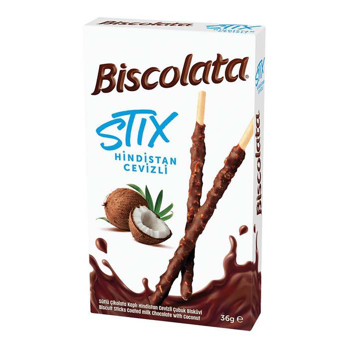 Biscolata Stix Hindistan Cevizi Biscolata 36 Gr