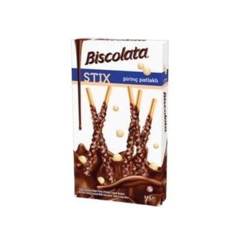 Stix Biscolata Prinç Patlaklı 34 Gr