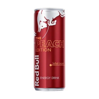 Enerji İçeceği Şeftali 250 Ml