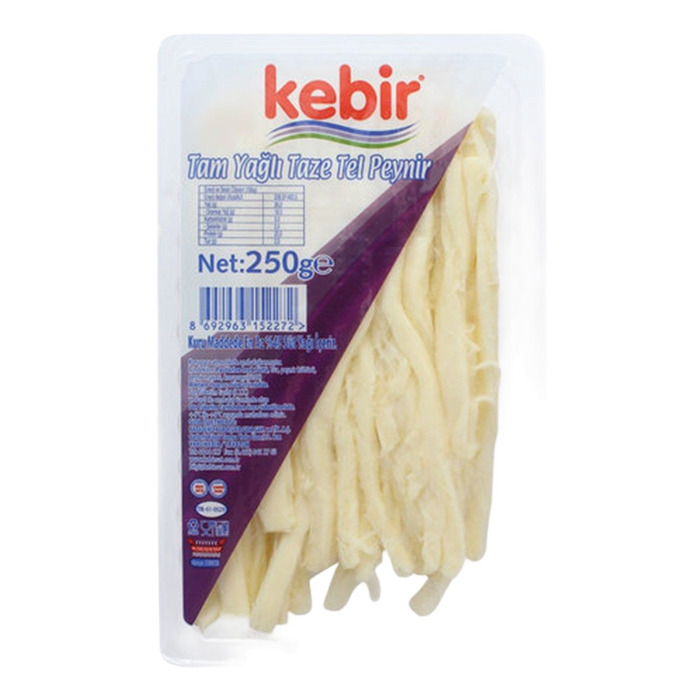 Peynir Tam Yağlı Taze Tel 180 Gr