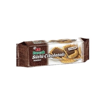 Bisküvi Burçak Sütlü Çikolatalı 114 Gr