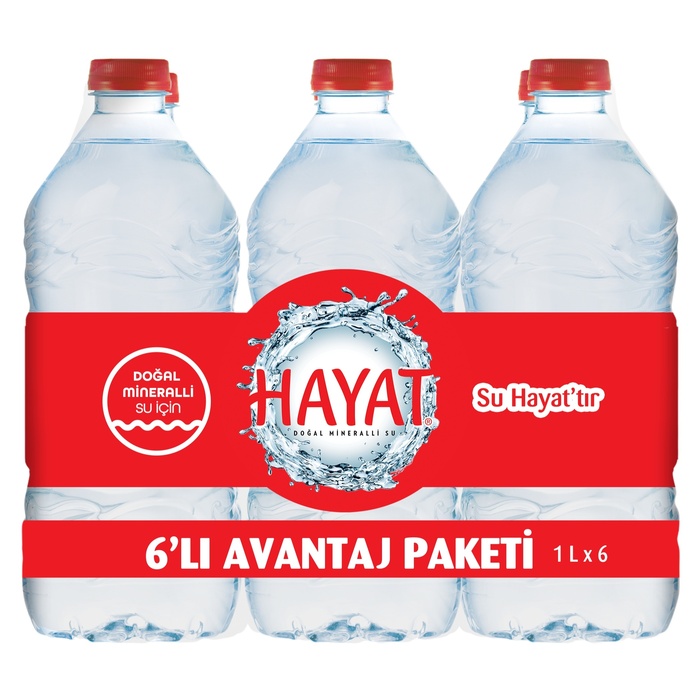 Su Pet Şişe 6x1.5 Lt