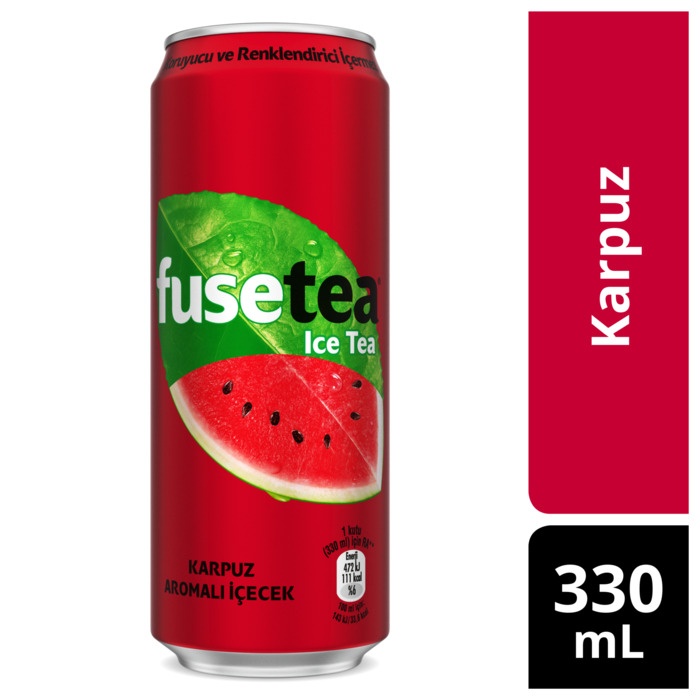 Soğuk Çay Karpuz Aromalı 330 Ml