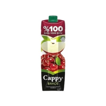 Meyve Suyu %100 Elma Vişne 1 Lt
