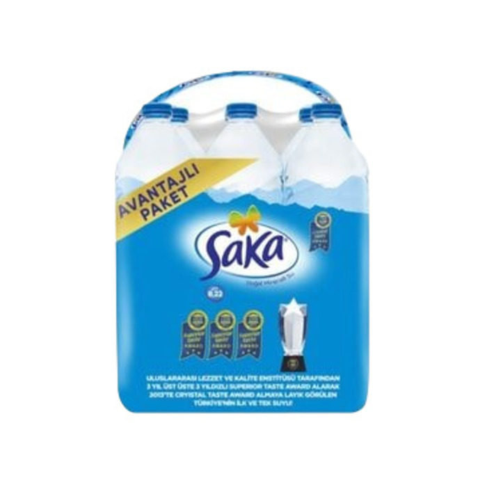 Su 1,5 lt 6'lı Paket