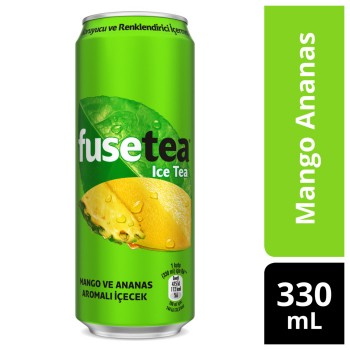 Soğuk Çay Mango Ananas Aromalı 330 Ml