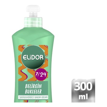 7/24 Belirgin Bukleler Elastin & Badem Sütü Şekillendirici Bakım Kremi 300 Ml