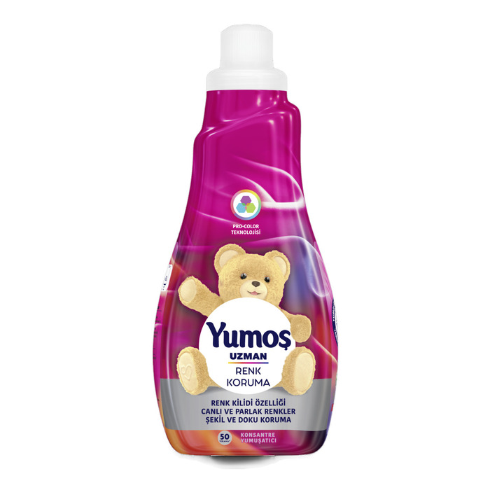 Extra Konsantre Çamaşır Yumuşatıcı Uzman Renk Koruma 1.2 Lt