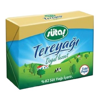 Tereyağ Folyo Pastörize 100 Gr