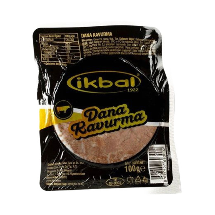 Kavurma 100 Gr