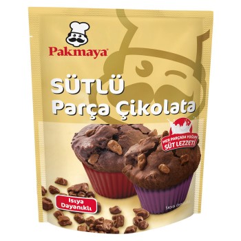 Çikolata Sütlü Parça 70 Gr
