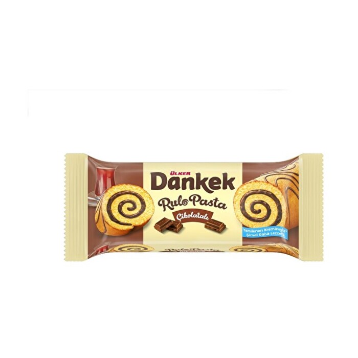 Dankek Çikolatalı Rulo Pasta 235 Gr