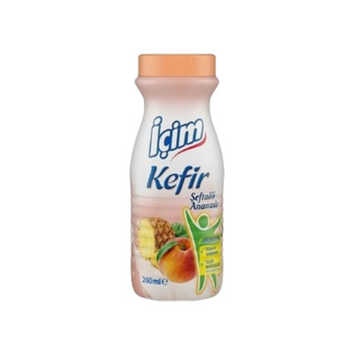 Kefir İçim Şeftali Ananas 260 Gr