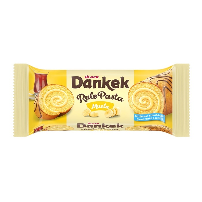 Dankek Rulo Pasta Muzlu 235 Gr