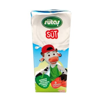 Süt Tam Yağlı 200 Ml