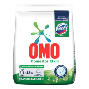Toz Çamaşır Deterjanı Domestos Etkili 4.5 Kg