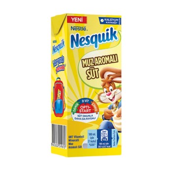 Nesquik Muzlu Süt 180 Ml
