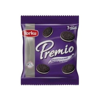 Bisküvi Premio 3x86 Gr