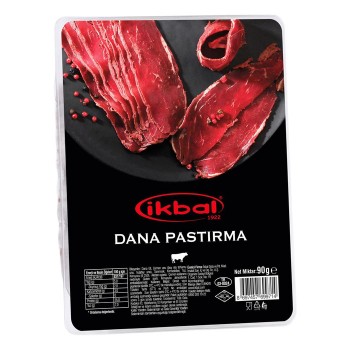 Dana Seçme Pastırma Dilimli 90 Gr