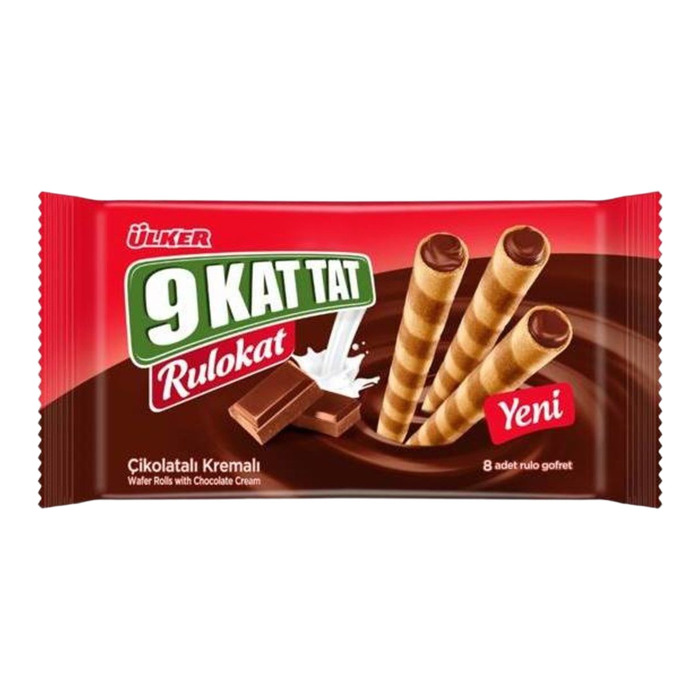 Tat Rulokat Cikolatalı Kremalı 42 gr