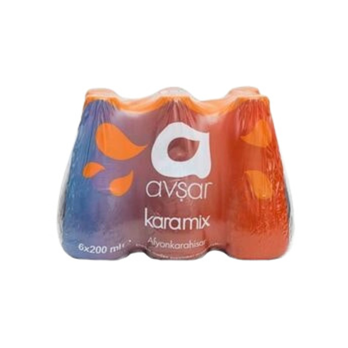 Kara Mix Maden Suyu 6x200 Ml