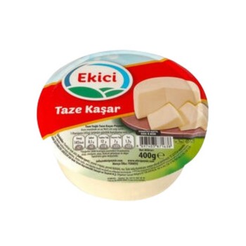 Peynir Taze Kaşar 400 Gr