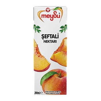 Şeftali Meyve Suyu 200 Ml