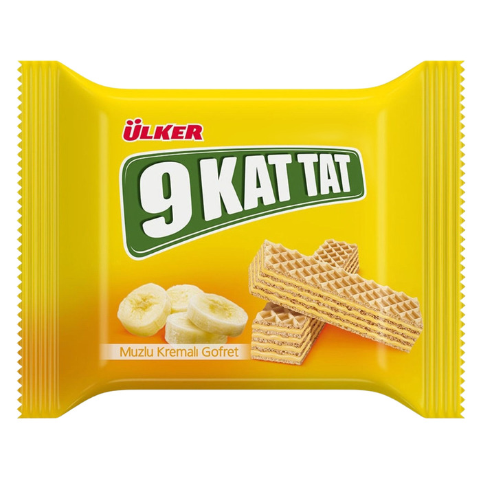 9 Kat Tat Muzlu Kremalı Gofret 39 Gr