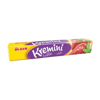 Kremini Toffe Çilek Aromalı 44 Gr