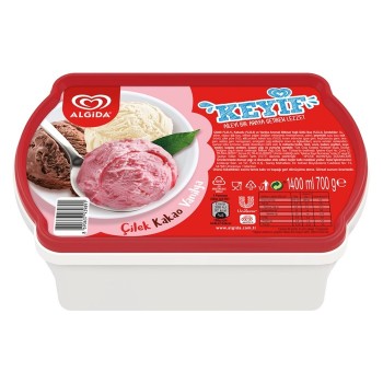 Çilek Vanilya Kakao 1400 Ml