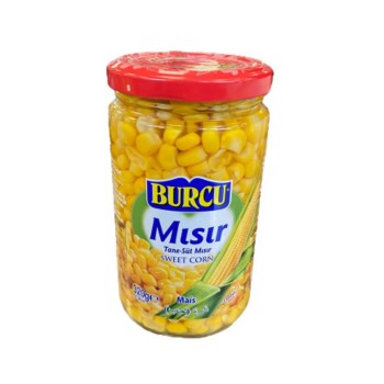 Mısır Konservesi Cam 320 Gr