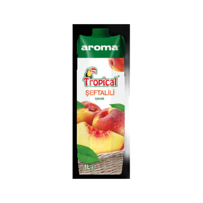 Tropikal Meyve Suyu Şeftali 1 lt