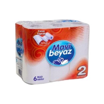 Kağıt Havlu 6'lı