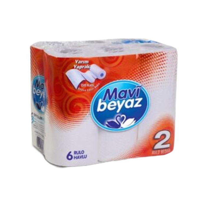 Kağıt Havlu 6'lı
