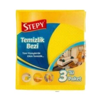 Bez Microfiber Temizlik %30 Microfiber 3'lü