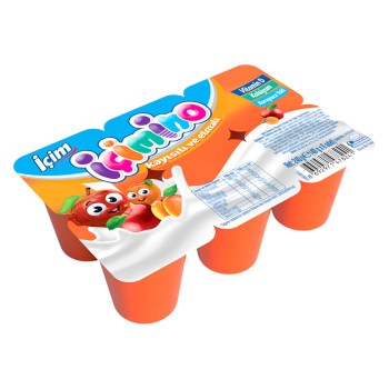 Yoğurt İçimo Kayısı Ve Elmalı Meyveli 6x40 Gr