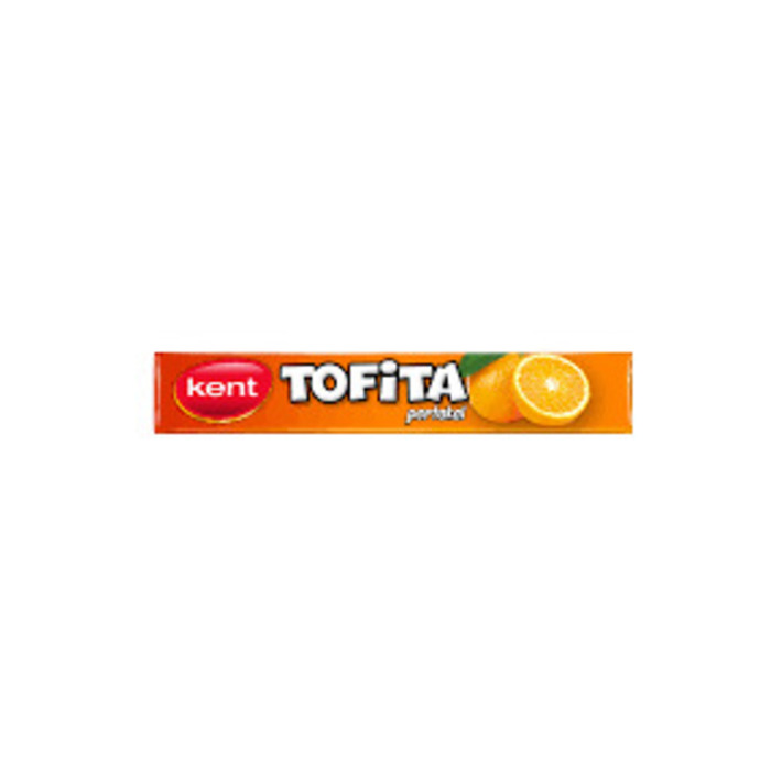 Tofita Portakal Aromalı Toffe Şeker 47 Gr