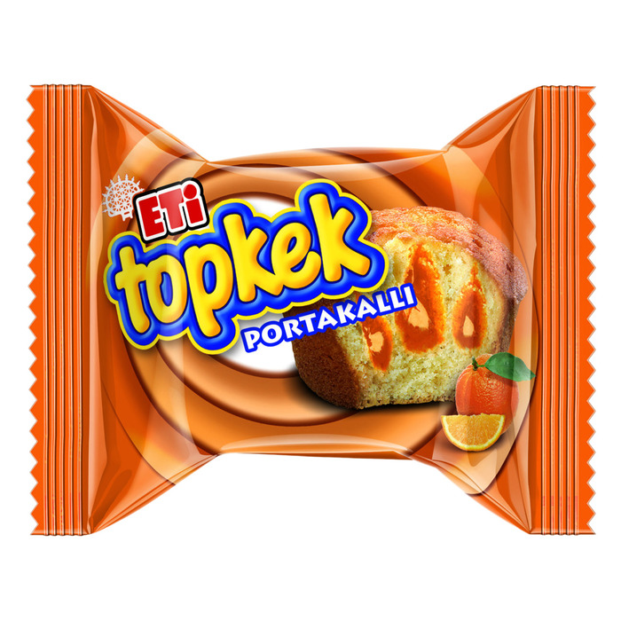 Kek Topkek Portakallı 40 Gr