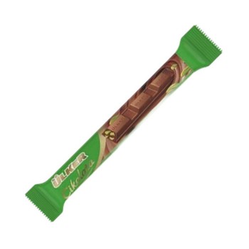 Antep Fıstıklı Sütlü Çikolata 16 Gr