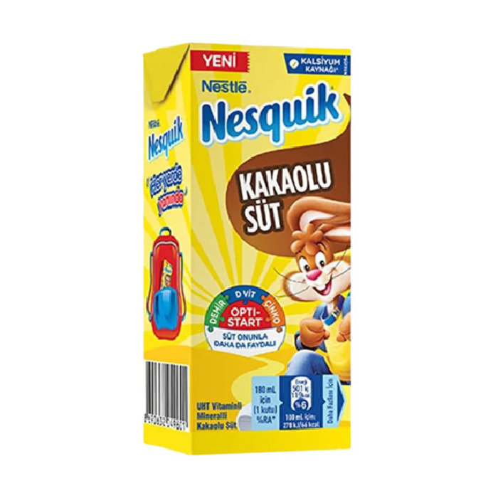 Nesquik Süt Kakaolu 180 Ml