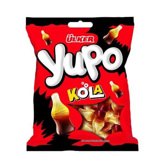 Yupo Kola Yumuşak Şekerleme 80 Gr