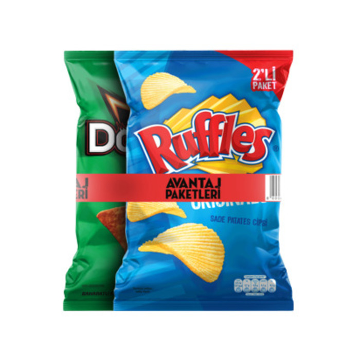Cips Paket 132 Gr 2'li