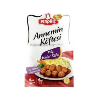 Pişmiş Misket Köfte 280 gr