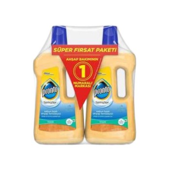 Ahşap Yüzey Temizleyici 2x750 Ml
